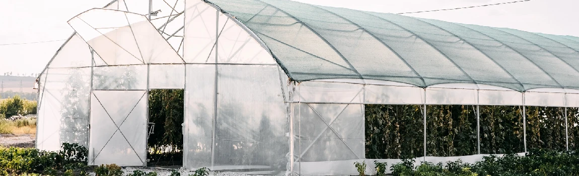 Safe And Reliable Glass Greenhouse in Boynton Beach, FL